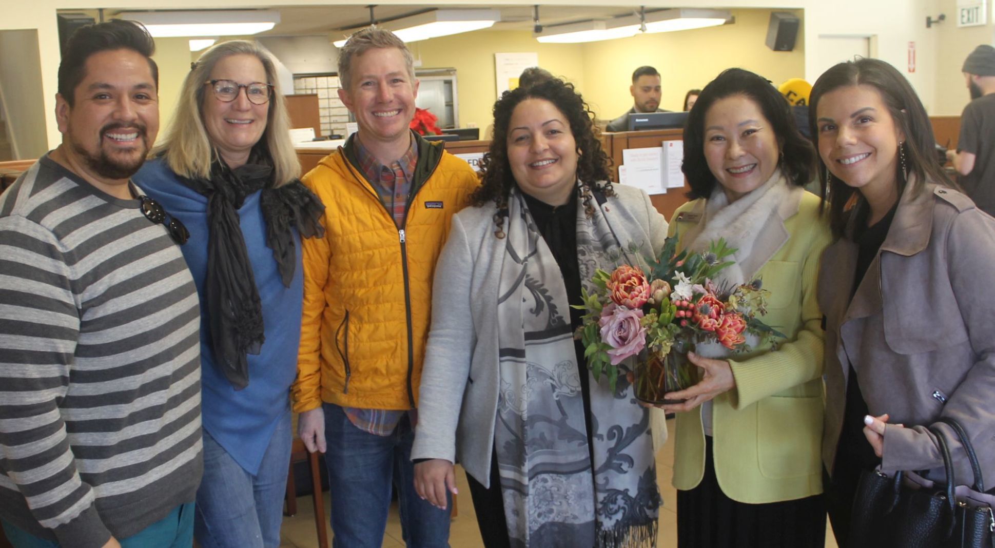 St. Helena Chamber of Commerce group